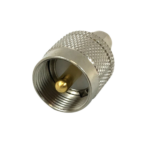CableChum® offers the SMA Male to UHF Male Adapter