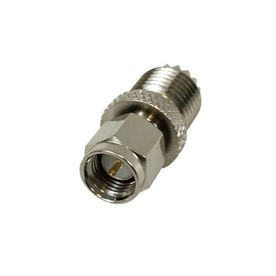 CableChum® offers the SMA Male to Mini-UHF Female Adapter