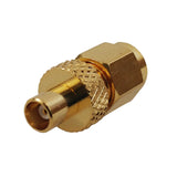CableChum® offers the SMA Male to MCX Female Adapter