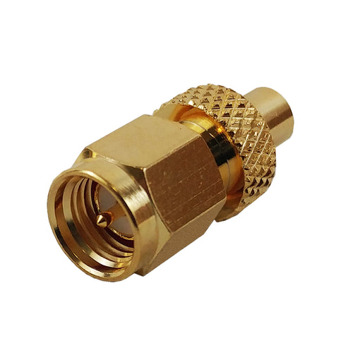 CableChum® offers the SMA Male to MCX Female Adapter