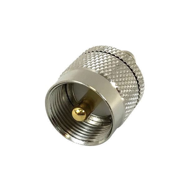 CableChum® offers the SMA Female to UHF Male Adapter