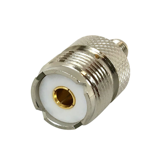 CableChum® offers the SMA Female to UHF Female Adapter