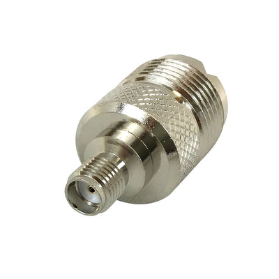 CableChum® offers the SMA Female to UHF Female Adapter