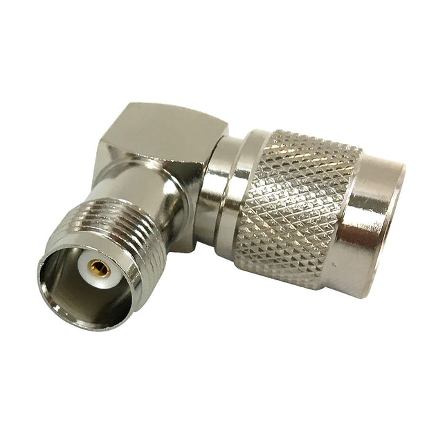 CableChum® offers the TNC Male to TNC Female Adapter - Right Angle