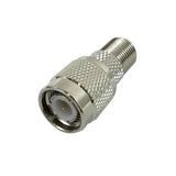 CableChum® offers the TNC Male to F-Type Female Adapter