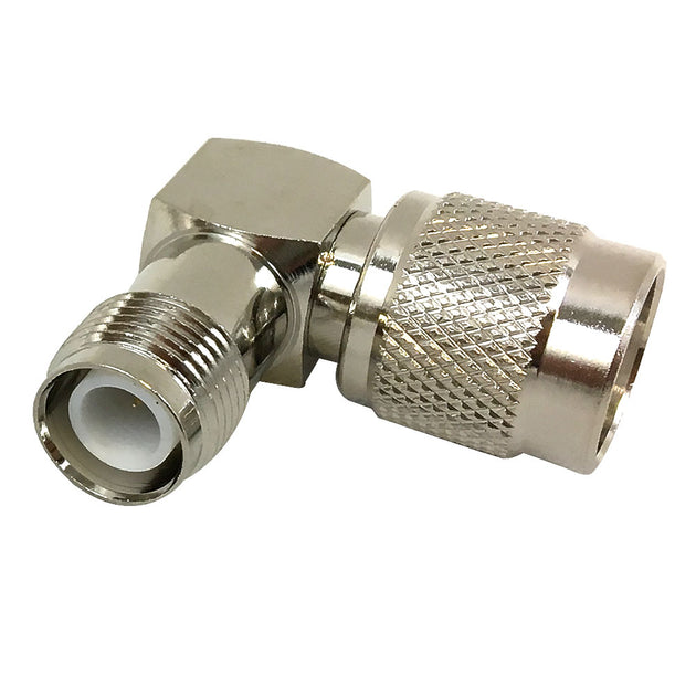 CableChum® offers the TNC-RP Male to TNC-RP Female Adapter - Right Angle