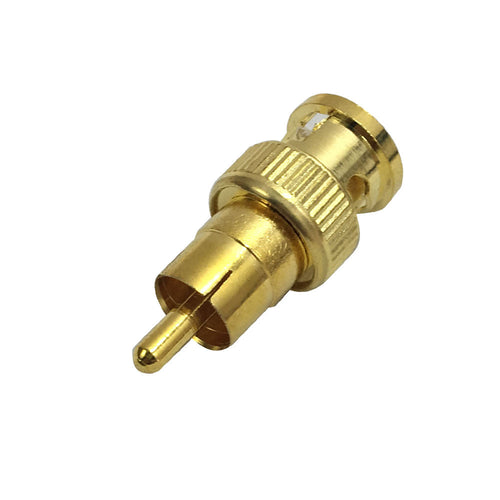 CableChum® offers BNC Male to RCA Male Adapter