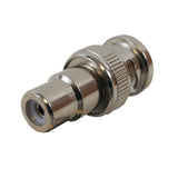 CableChum® offers BNC Male to RCA Female Adapter