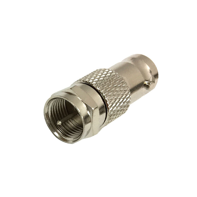 CableChum® offers BNC Female to F-Type Male Adapters