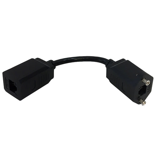CableChum® offers the RJ45 CAT6 Female to Female Adapter with Screw Holes