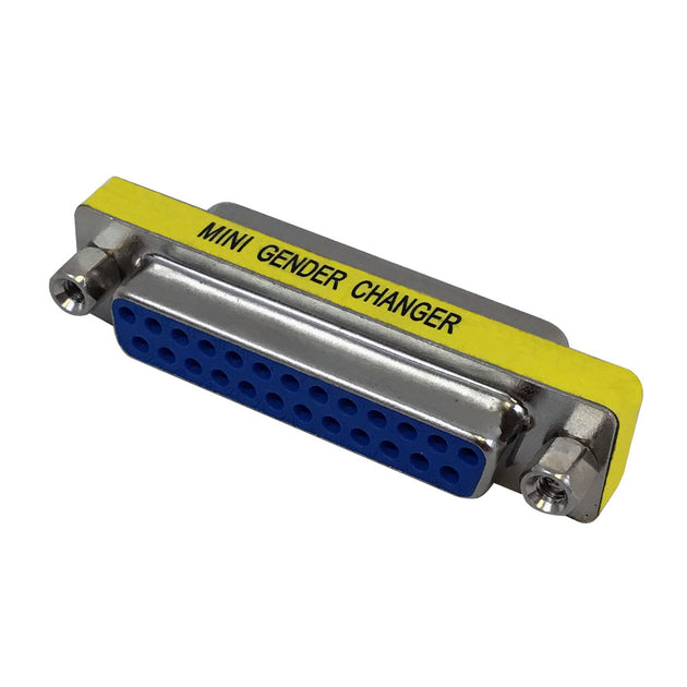 CableChum® offers the DB25 Slimline Gender Changer Female to Female