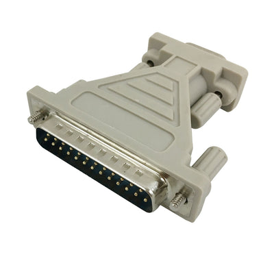 CableChum® offers the DB9 Female to DB25 Male Serial Adapter