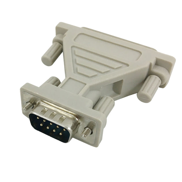 CableChum® offers the DB9 Male to DB25 Female Serial Adapter