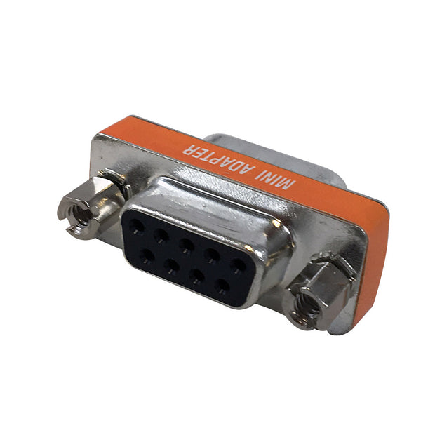 CableChum® offers the DB9 Null Modem Slimline Gender Changer Female to Female