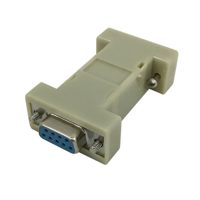 CableChum® offers the DB9 Null Modem Gender Changer Female to Female - Assembled