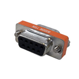 CableChum® offers the DB9 Null Modem Slimline Gender Changer Male to Female