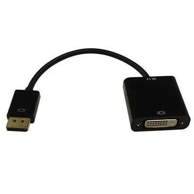 CableChum® offers the Display Port male v1.2 to DVI Female Adapter - Active