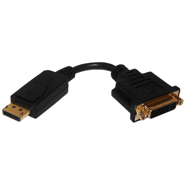 CableChum® offers Display Port 1.2 Male to DVI Female Adapter
