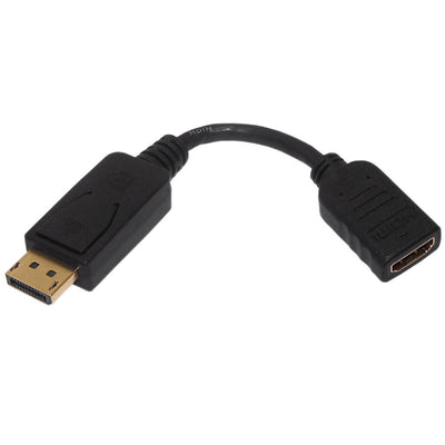 CableChum® offers Display Port 1.2 Male to HDMI Female Adapter (Active)