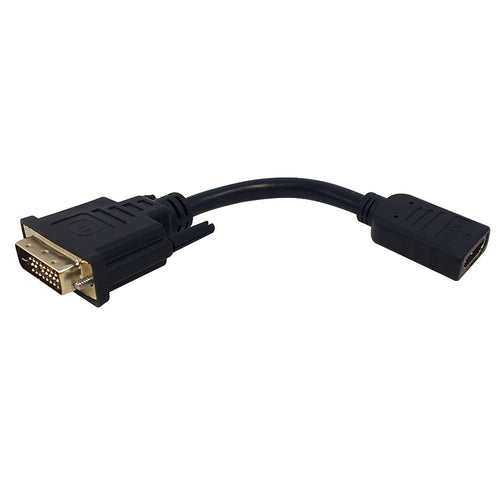 CableChum® offers DVI Female to HDMI Male Adapters