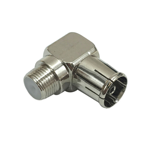 CableChum® offers the F-Type Female to PAL Male - Right Angle Adapter