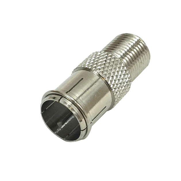CableChum® offers the F-Type Female to PAL Female - Right Angle Adapter