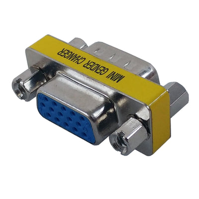 CableChum® offers the VGA Slimline Port Saver HD15 Female to Male