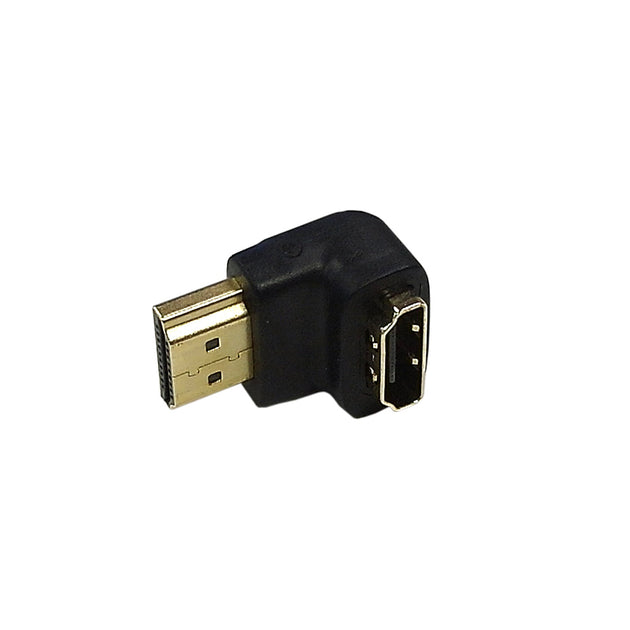 HDMI Male to Female Adapter - 90 Degree