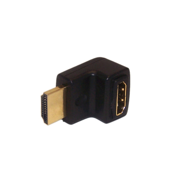 CableChum® offers the HDMI Male to Female Adapter - 270 Degree