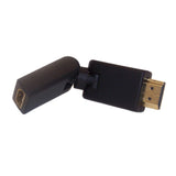 CableChum® offers HDMI Male to Female Swivel Adapters