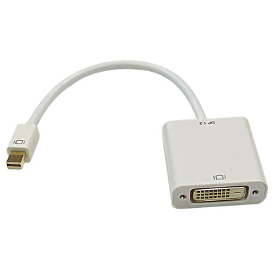 CableChum® offers the Mini-Display Port-TB v1.2 Male to DVI Female Adapter - Active -