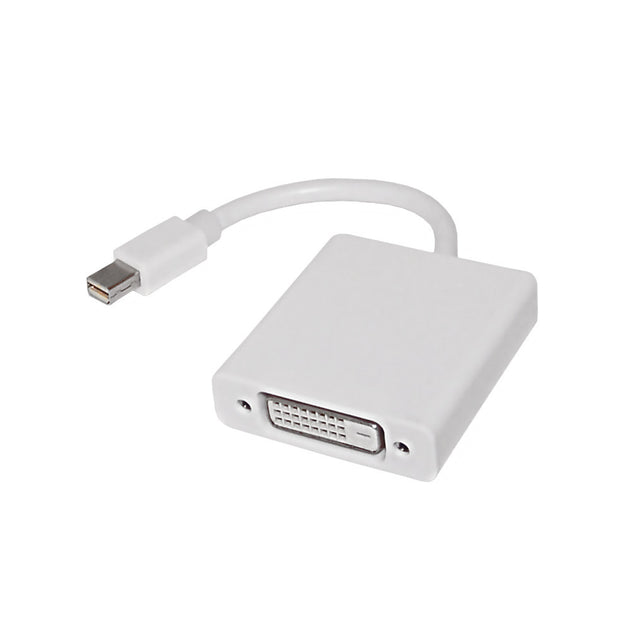 CableChum® offers the Mini-Display Port/Thunderbolt Male to DVI Female Adapter