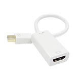CableChum® offers the Mini Display Port v1.2 Male to HDMI Female with Audio Adapter - Active - 4K x 2K Resolution