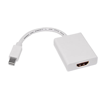 CableChum® offers the Mini-Display Port - ThunderBolt Male to HDMI Female with Audio Adapter