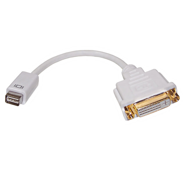 CableChum® offers the Mini DVI Male to DVI Female Adapter