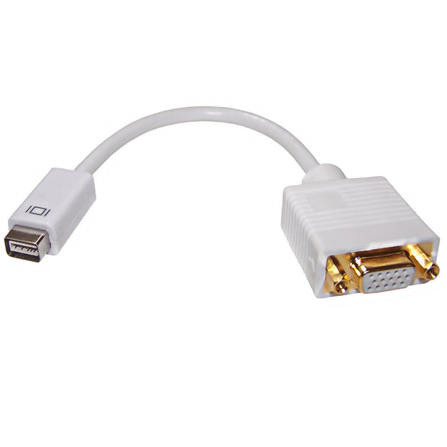 CableChum® offers the Mini DVI Male to VGA Female Adapter