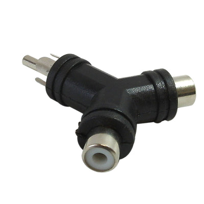 CableChum® offers RCA Male to 2 x RCA Female Adapters