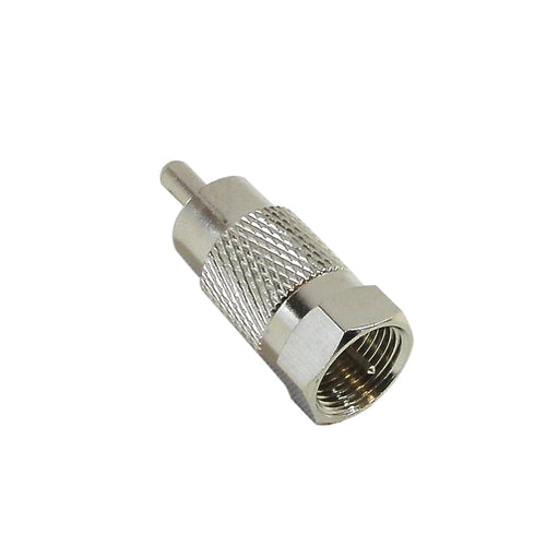 CableChum® offers RCA Male to F-Type Male Adapters