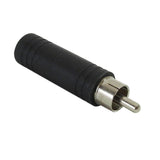 CableChum® offers the RCA Male to 1/4 inch Mono Female Adapter