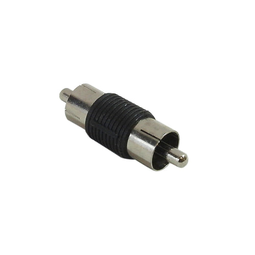 CableChum® offers the RCA Male to Male Coupler