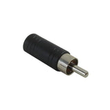 CableChum® offers the RCA Male to 3.5mm Mono Female Adapter