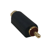 CableChum® offers the S-Video Male to RCA Male Adapter
