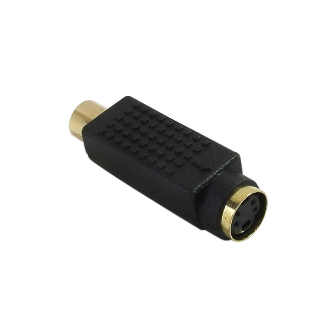 CableChum® offers the S-Video Female to RCA Female Adapter