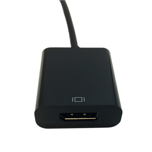 CableChum® offers the USB 3.1 Type C to DP (1.2) Adapter - Black