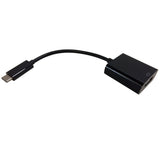 CableChum® offers the USB 3.1 Type C to DP (1.2) Adapter - Black