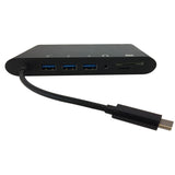 CableChum® offers the USB 3.1 Type C to docking station - Black