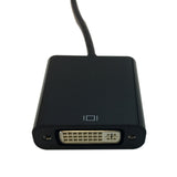 CableChum® offers the USB 3.1 Type C to DVI (6.75Gbps all channels) Adapter - Black