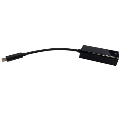 CableChum® offers the USB 3.1 Type C to Gigabit Ethernet Adapter - Black