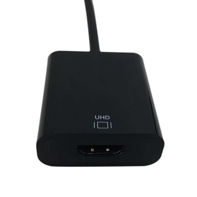 CableChum® offers the USB 3.1 Type C to HDMI (4Kx2K @60hz) Adapter - Black