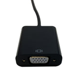 CableChum® offers the USB 3.1 Type C to VGA (2048x1152) Adapter - Black